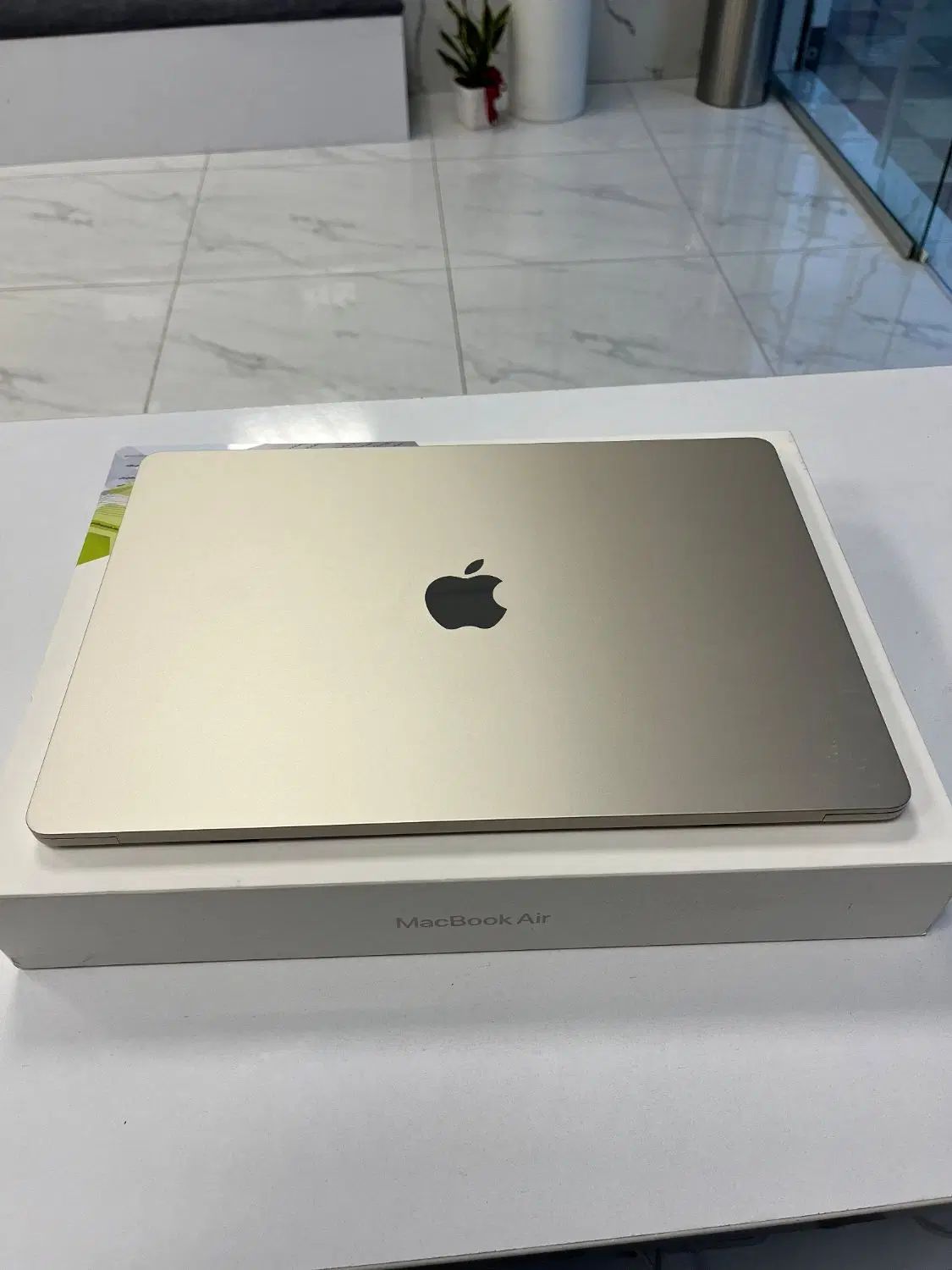 لپ تاپ اپل مک بوک macbook air M4 2025|رایانه همراه|کرج, گلشهر|دیوار