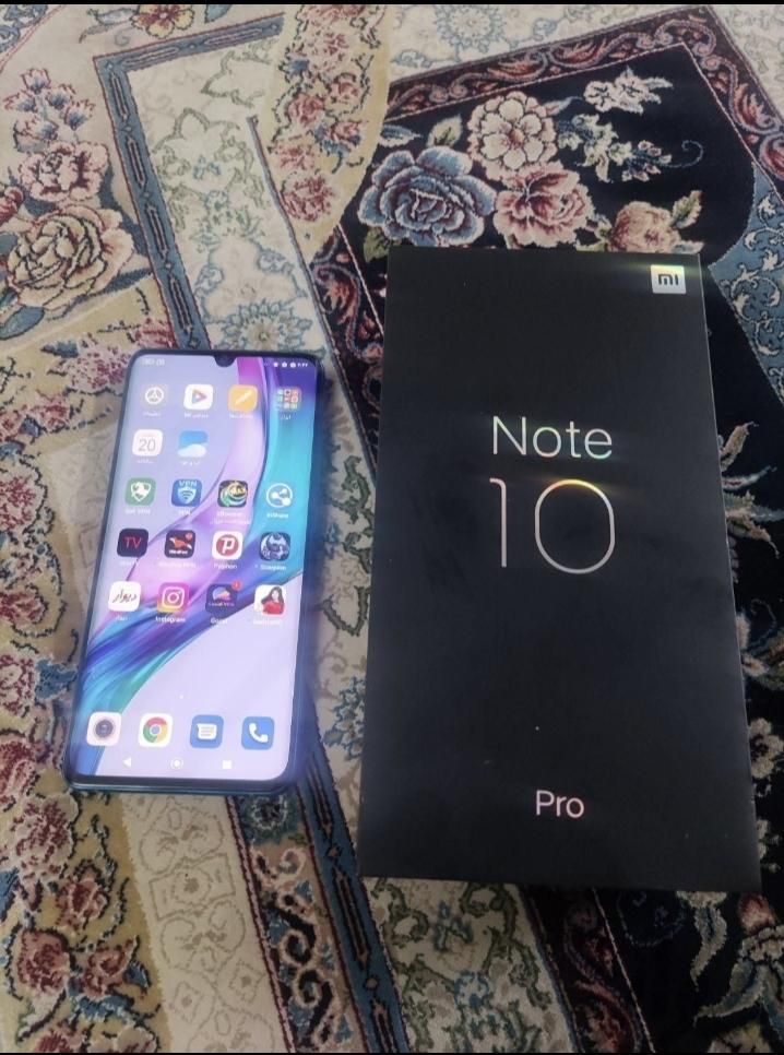 شیائومی Mi Note 10 Pro با حافظهٔ ۲۵۶ گیگابایت|موبایل|اصفهان, دشتستان|دیوار