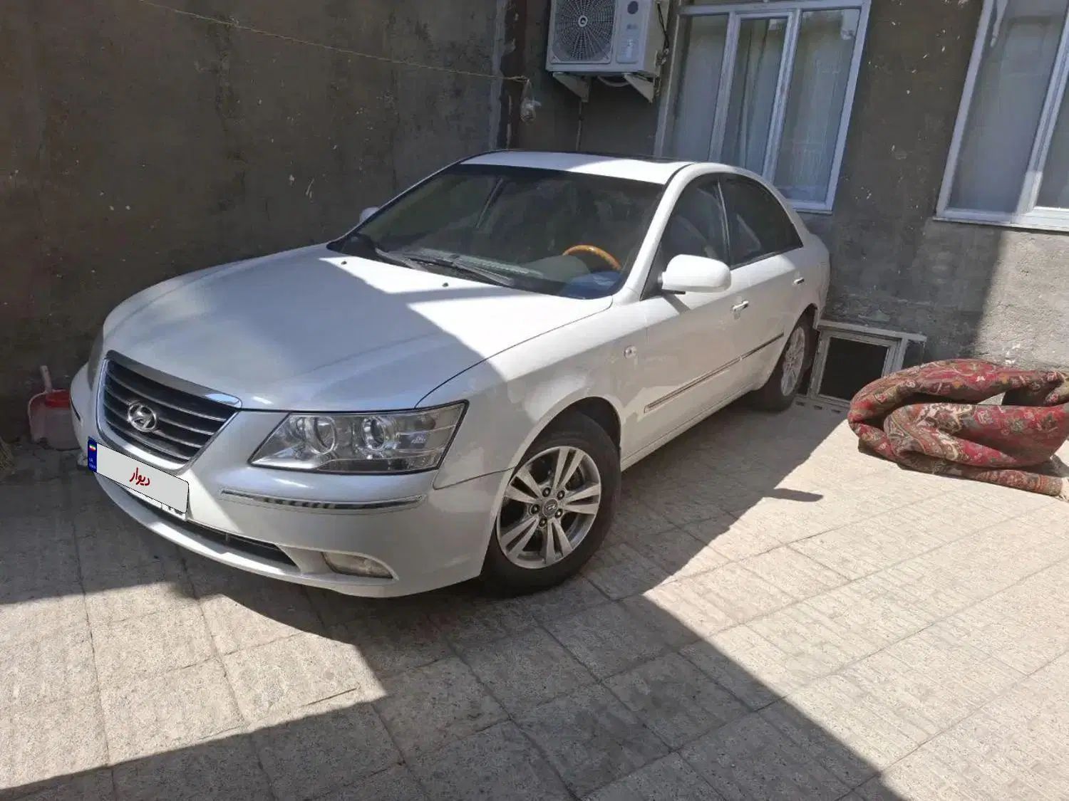 هیوندای سوناتا NF اتوماتیک 2400cc، مدل ۲۰۰۹|خودرو سواری و وانت|تبریز, |دیوار