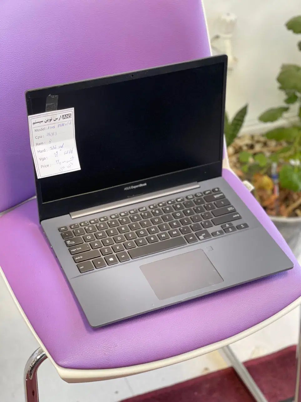 لپتاپ نازک و قدرتمند زیبای ASUS نسل ۸|رایانه همراه|اردبیل, |دیوار