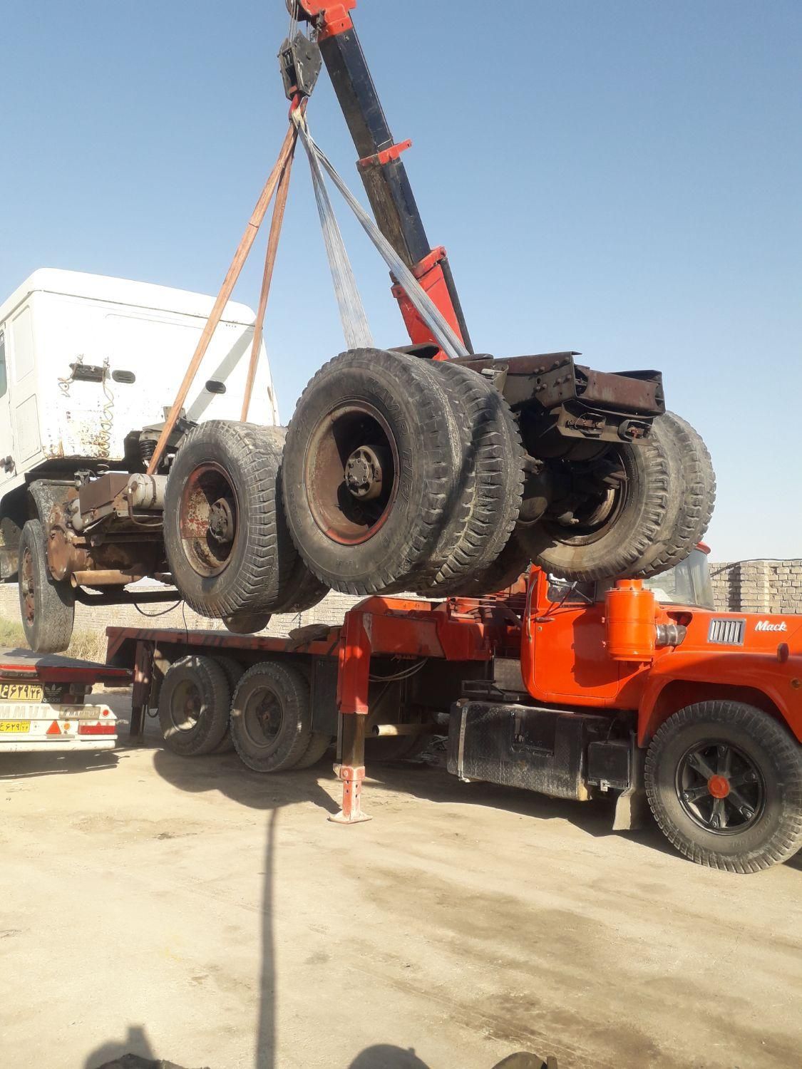 خدمات جرثقیل حمل و نقل 10 تن|خدمات حمل و نقل|اهواز, کوروش|دیوار