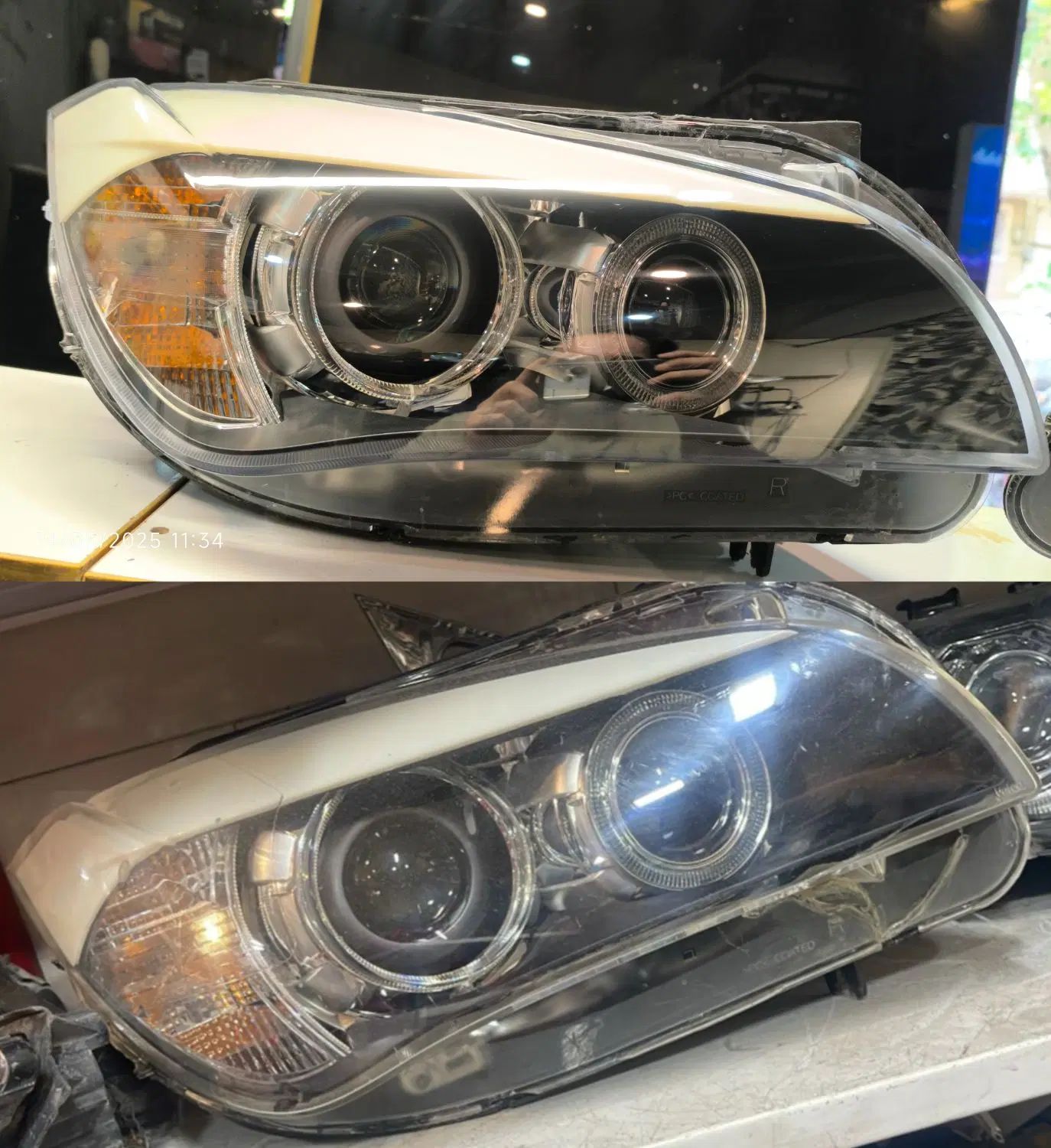 ریکاوری و تعویض طلق bmw x1 f10 E60 x3 E90|قطعات یدکی و لوازم جانبی|تهران, نیروی دریایی|دیوار