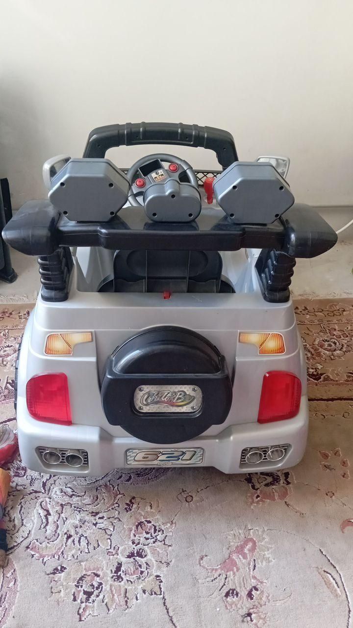 ماشین شارژی پسرانه|اسباب‌بازی بچه|کرمانشاه, |دیوار