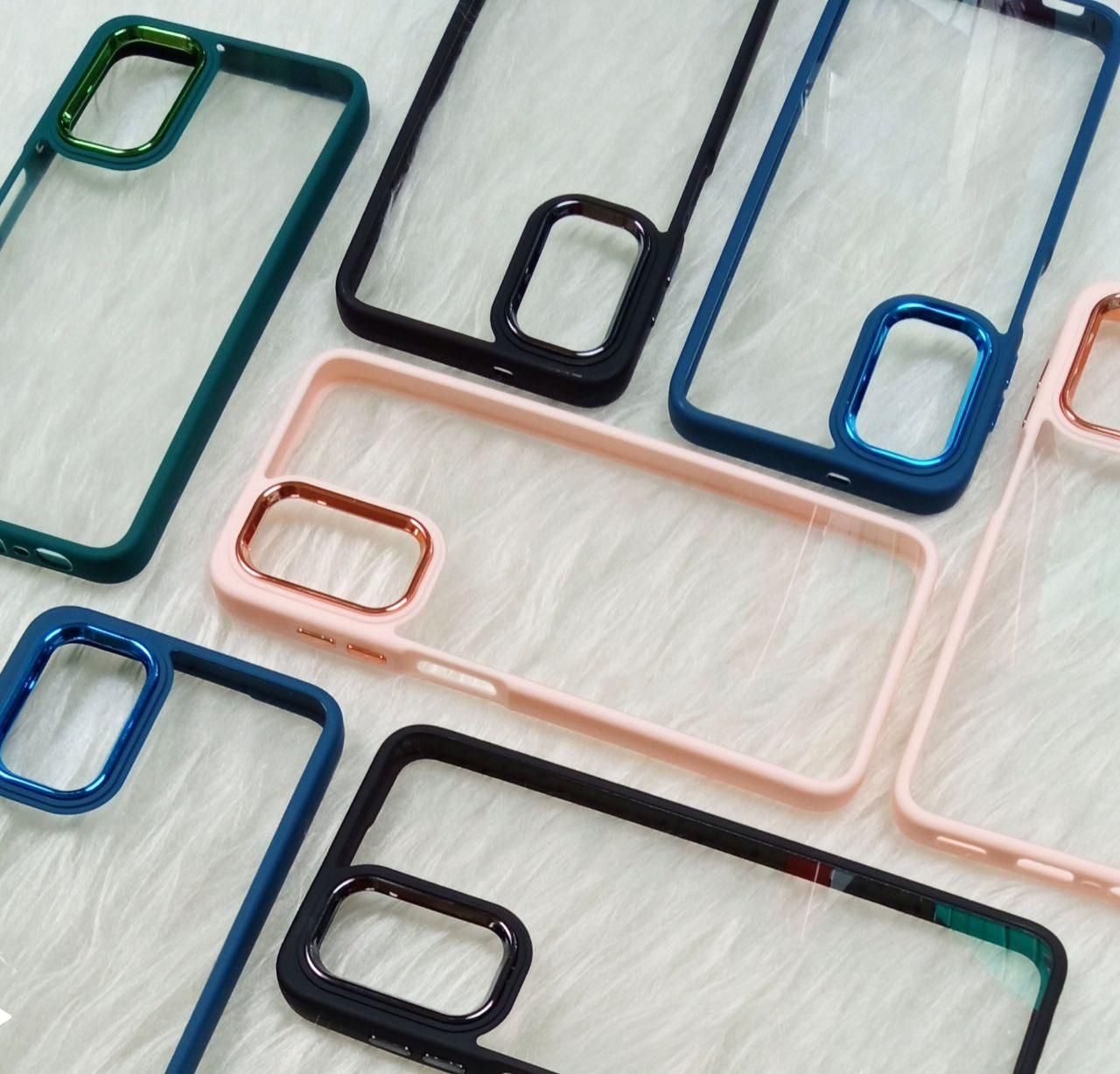 گارد شفاف دورسیلیکونی محافظ لنز دار|لوازم جانبی موبایل و تبلت|نیشابور, مدرس|دیوار