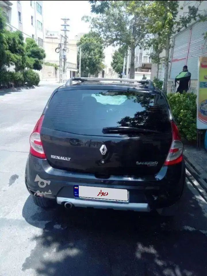 رنو ساندرو استپ وی اتوماتیک اتومات ۱۳۹۷|خودرو سواری و وانت|شهریار, شهریار|دیوار