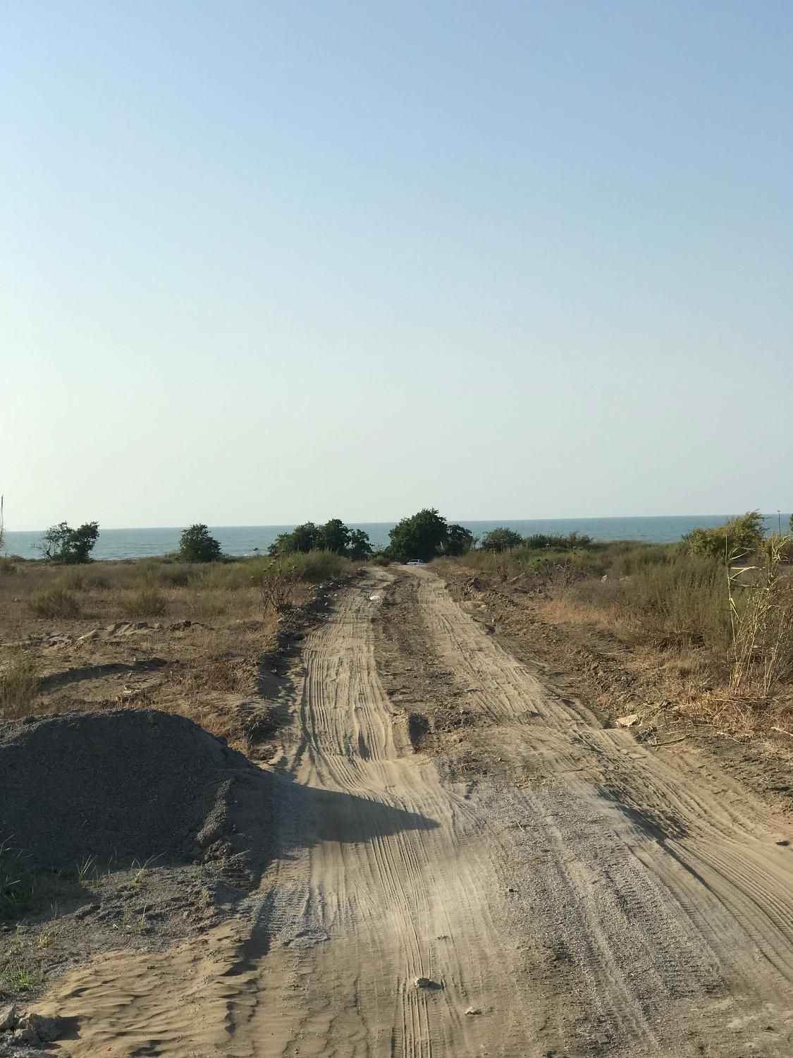 ۵۳۰ متر زمین سنددار درشهرک ساحلی خط یک دریا چپکرود|فروش زمین و ملک کلنگی|کوهیخیل, |دیوار