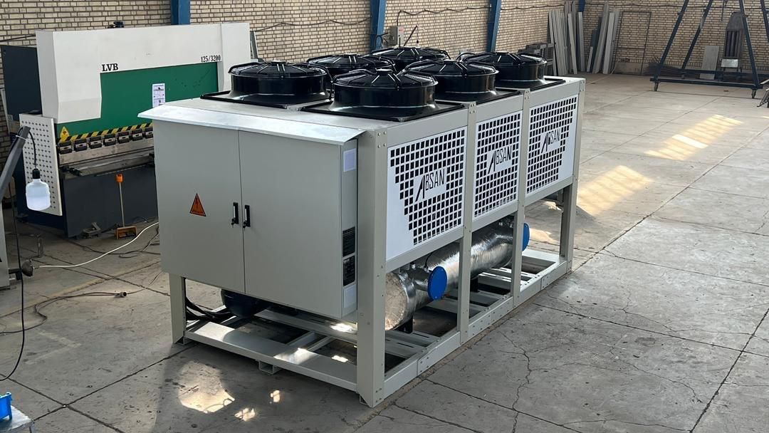 چیلر و هواساز و فن کویل|ماشینآلات صنعتی|فردیس, منظریه|دیوار