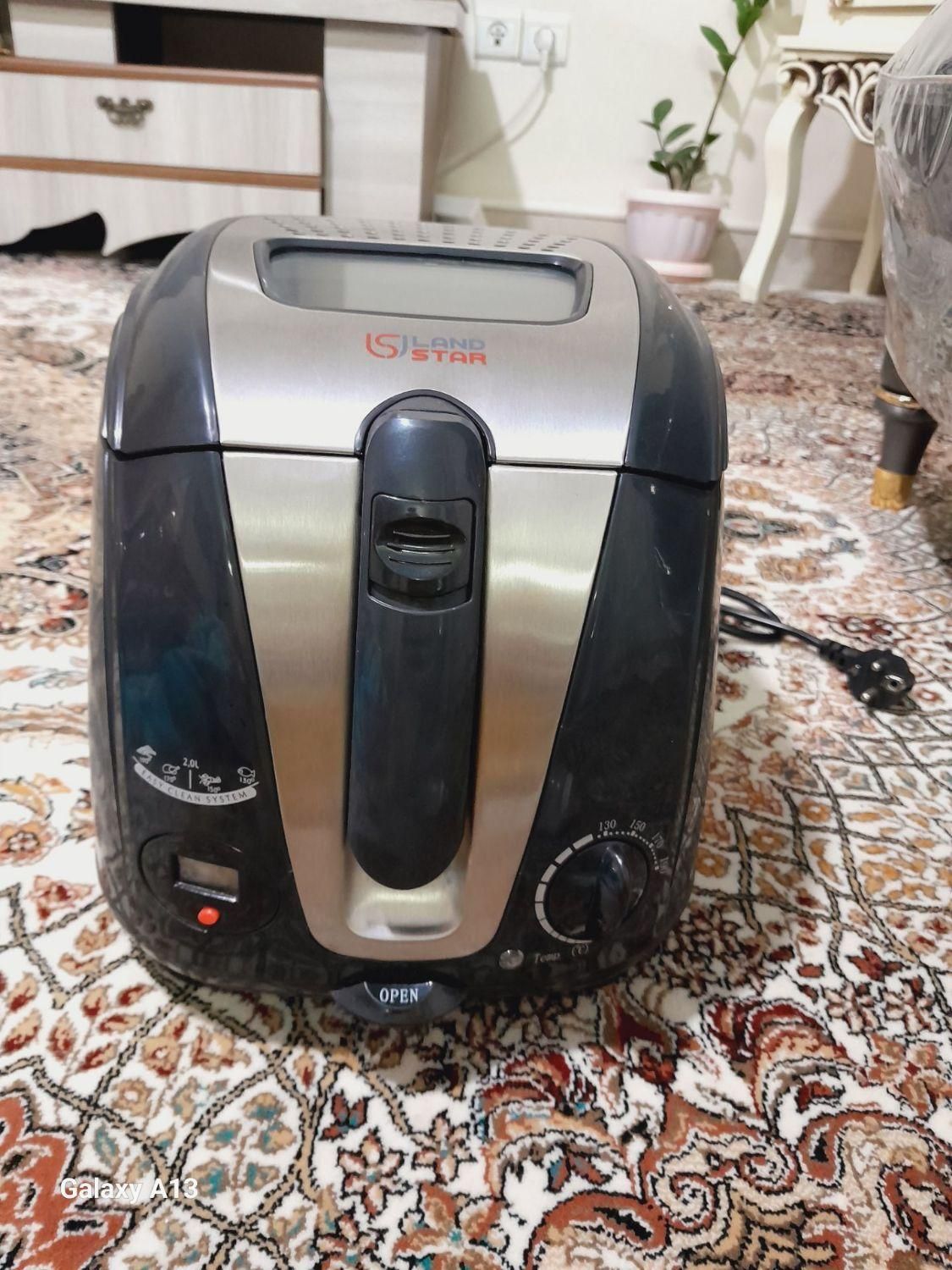 سرخ کن نو|اجاق گاز و لوازم برقی پخت‌وپز|محمدشهر, |دیوار