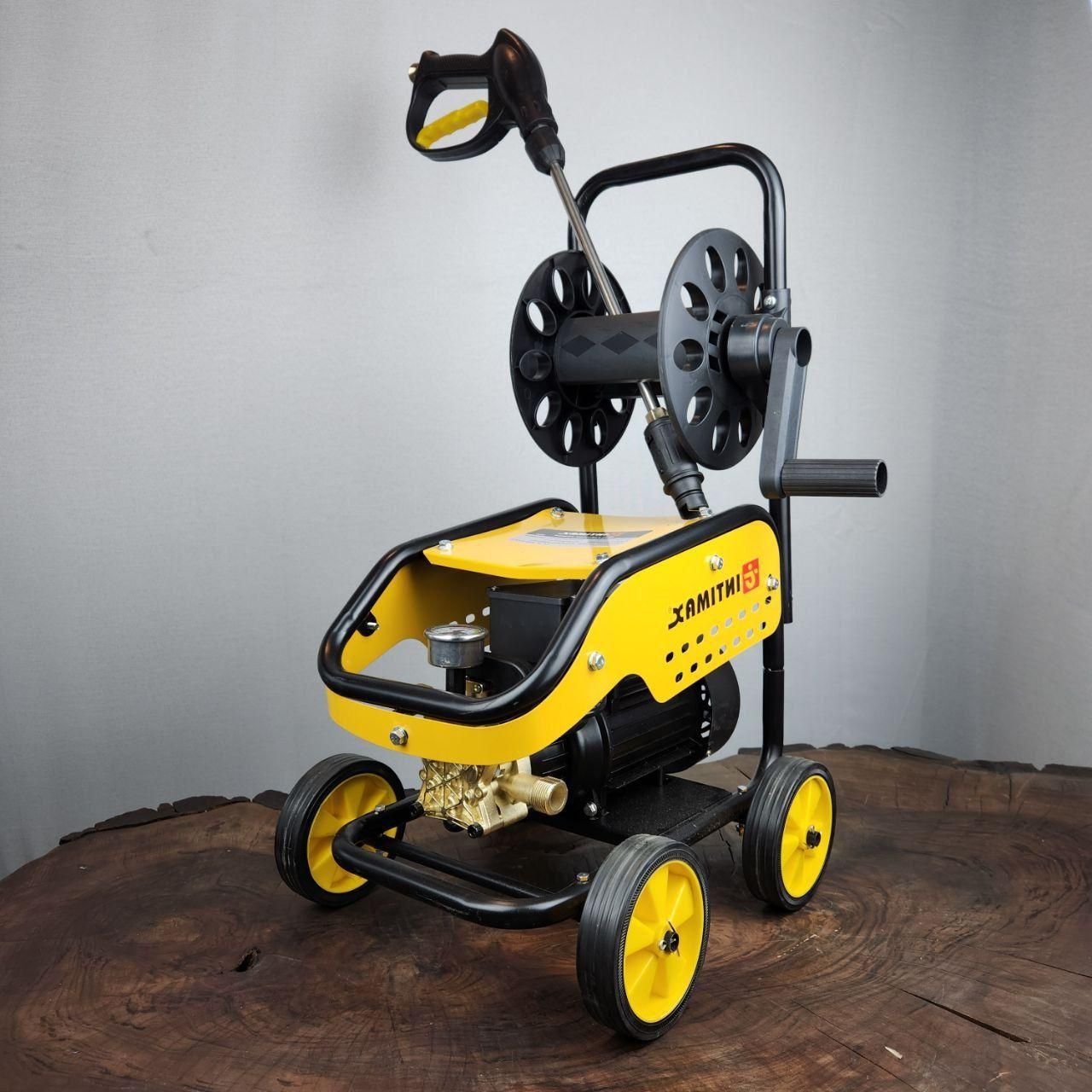 کارواش دینامی کالسکه‌ای الترا صنعتی ۳۵۰ بار اینتی|ماشین‌آلات صنعتی|تهران, حسن‌آباد|دیوار