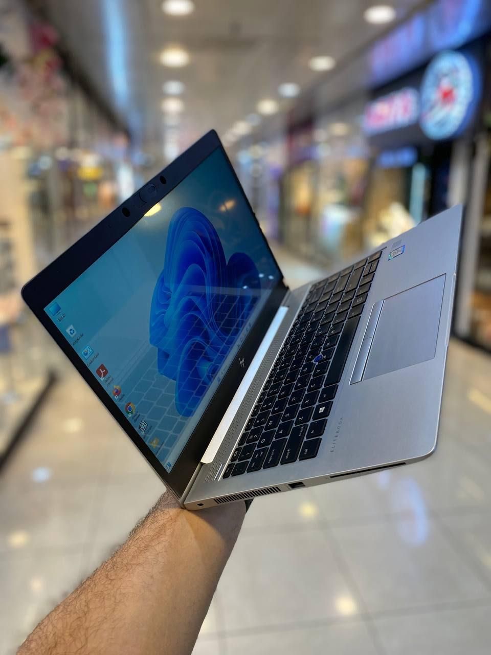 لپتاپ Hp 840 G5 رم ۱۶ هارد ۵۱۲ i7|رایانه همراه|تهران, مهران|دیوار