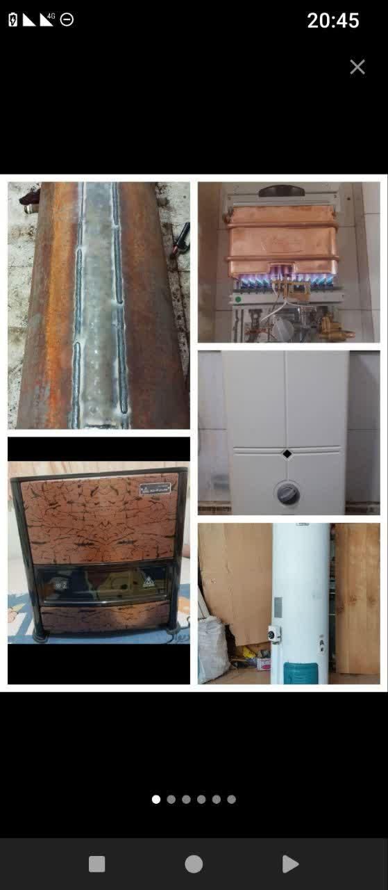 تعمیرات تخصصی آب گرمکن زمینی و دیواری|خدمات پیشه و مهارت|قم, میرزائیه|دیوار