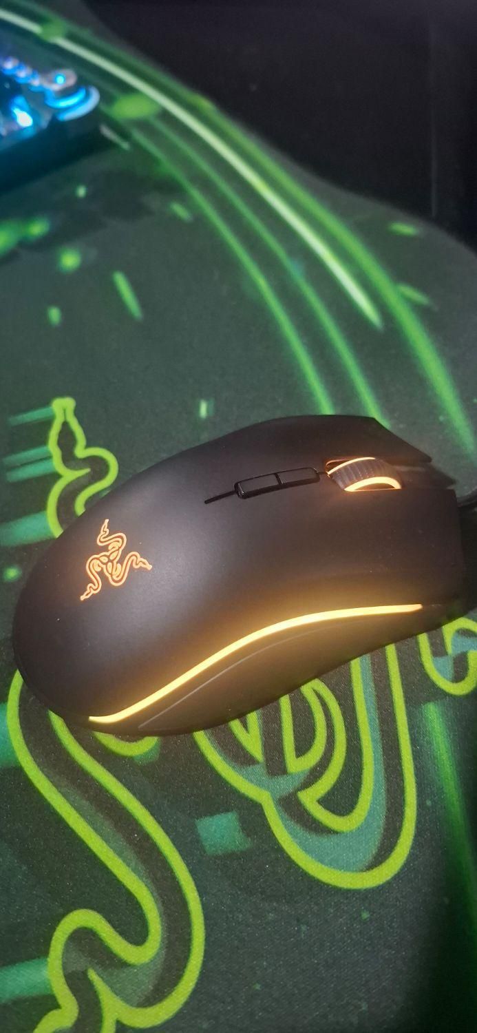 razer mamba elite موس ریزر|قطعات و لوازم جانبی رایانه|اصفهان, خواجو|دیوار