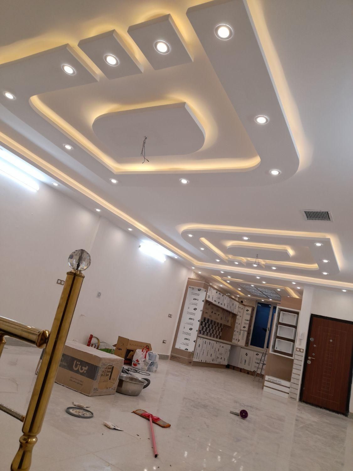 کاغذ دیواری.نرده استیل.کناف|خدمات پیشه و مهارت|قرچک, زیبا شهر|دیوار