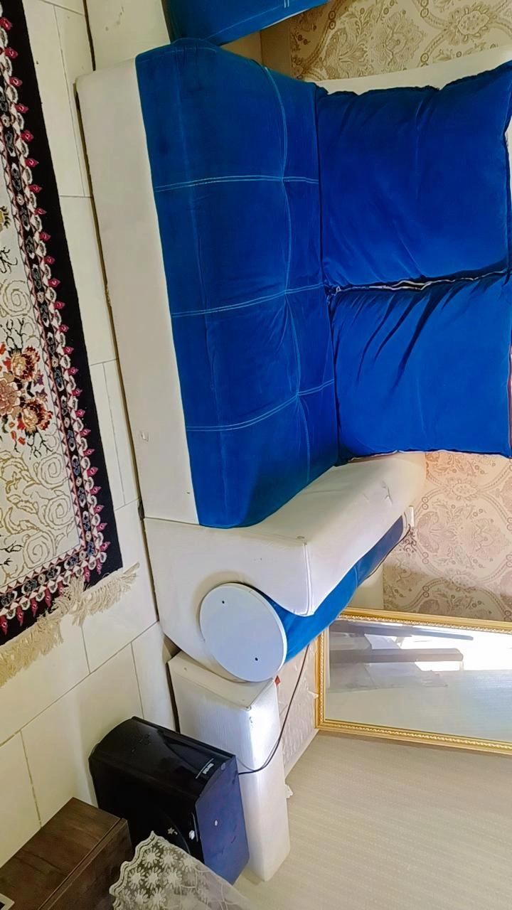 یه دست مبل راحتی ال شیک|مبلمان خانگی و میز عسلی|محمدیه-قزوین, |دیوار