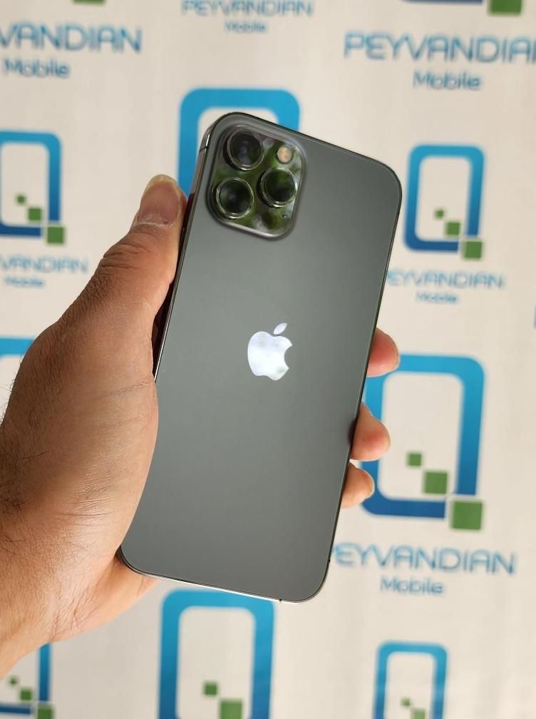 اپل iPhone 12 Pro Max با حافظهٔ ۲۵۶ گیگابایت|موبایل|یزد, |دیوار