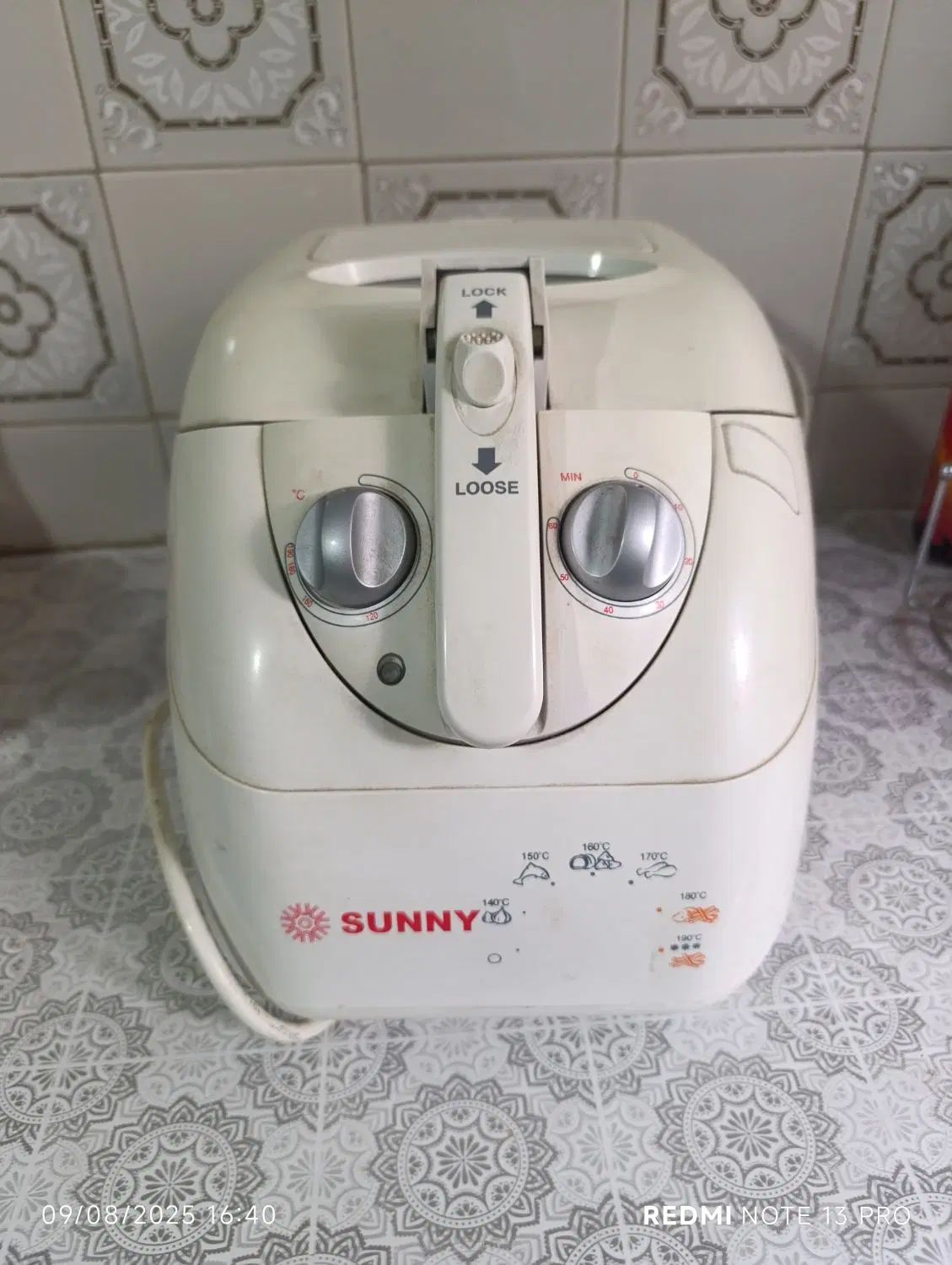 سرخ کن SUNNY|اجاق گاز و لوازم برقی پخت‌وپز|مشهد, نیروی هوایی|دیوار