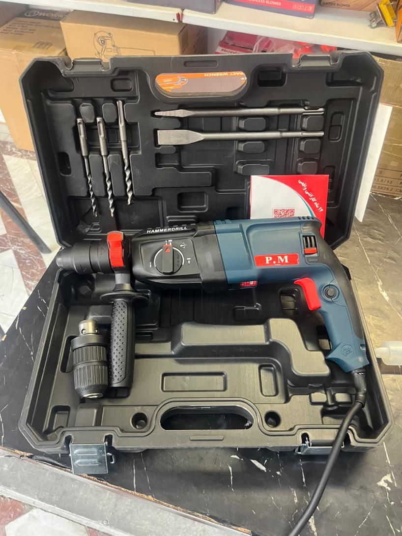 دریل بتن کن ۳ کاره ۳ کیلویی پیام تخریب چهارشیار|ابزارآلات|تهران, شیخ هادی|دیوار