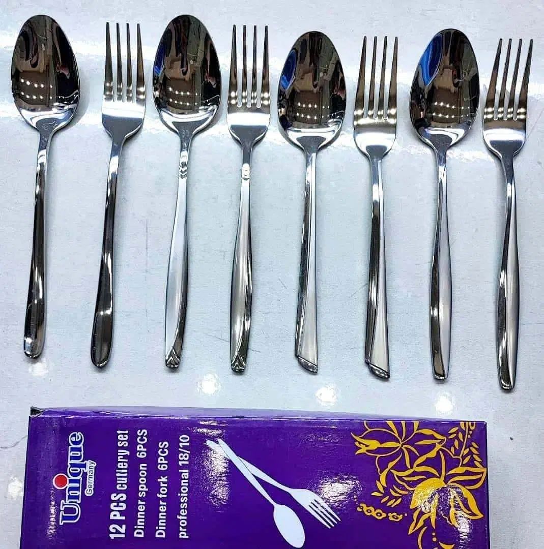 قاشق و چنگال های فله و سرویس|ظروف سرو و پذیرایی|رشت, بازار|دیوار