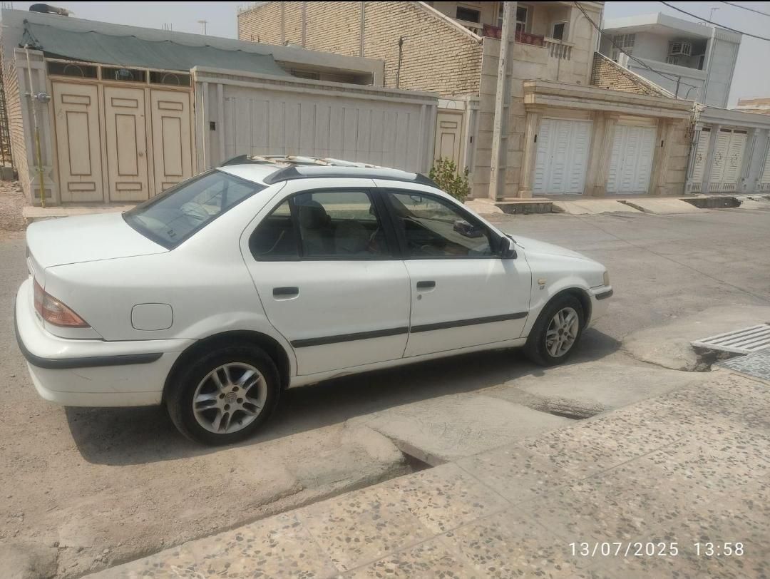 سمند LX EF7، مدل ۱۳۹۱|خودرو سواری و وانت|اندیمشک, |دیوار