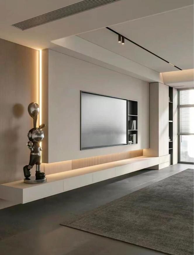 طراحی و اجرای TV Wall تیوی وال / TV Room تی وی روم|خدمات پیشه و مهارت|تهران, میرداماد|دیوار