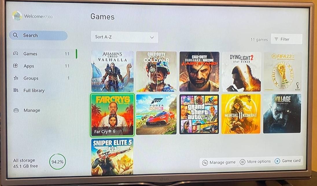نصب پکیج بازی XBOX ONE و XBOX SERIES|کنسول، بازی ویدئویی و آنلاین|رشت, معلم|دیوار