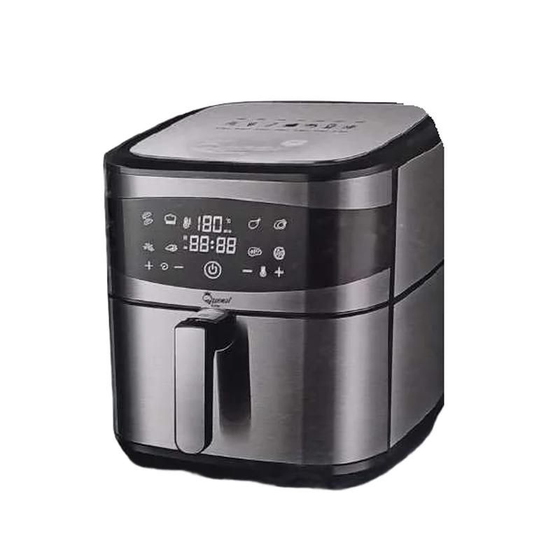 سرخ کن 4المنت تمام استیل دیجیتال پنل لمسی آسانسوری|اجاق گاز و لوازم برقی پخت‌وپز|یزد, |دیوار