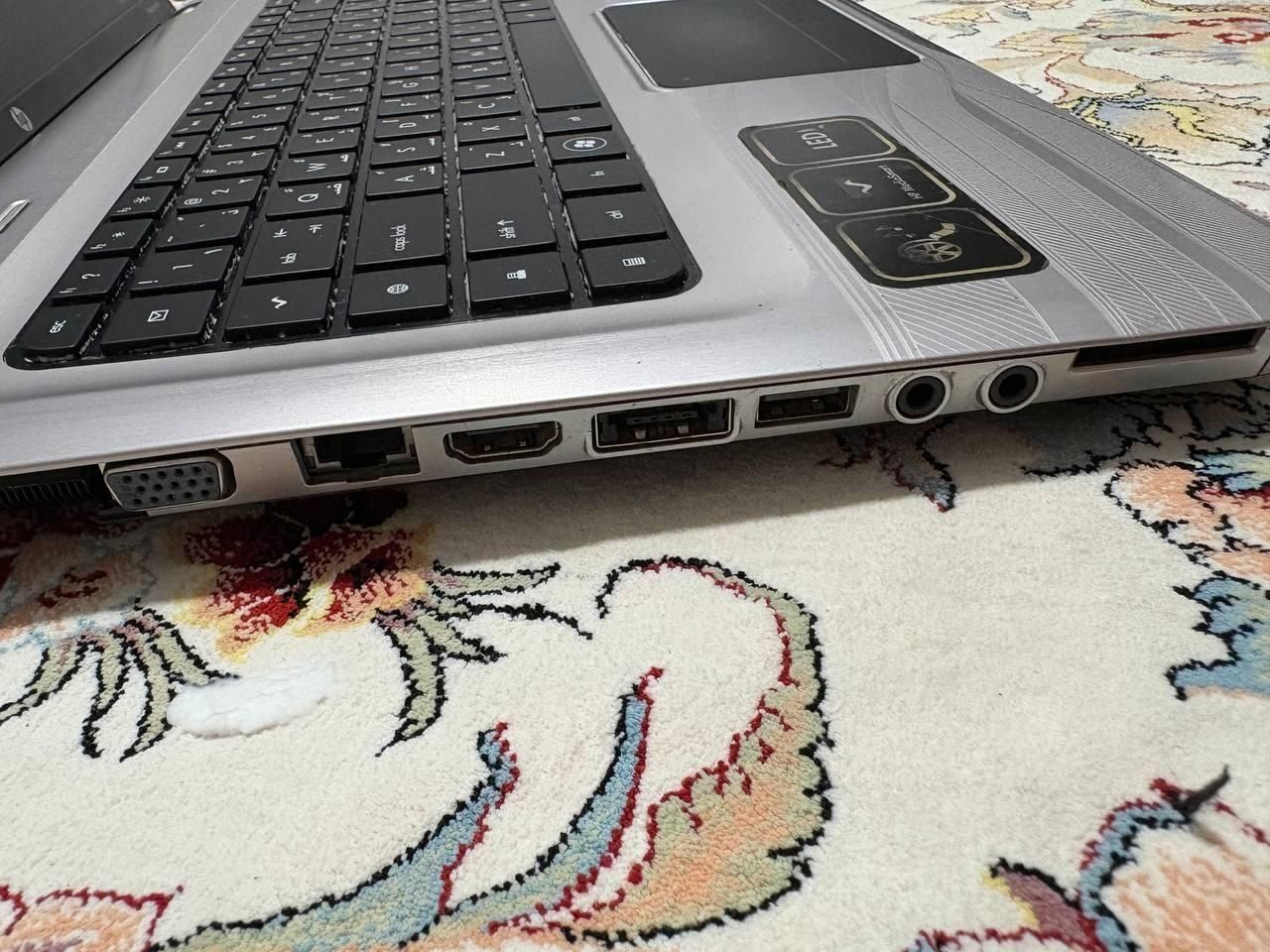 HP PAVILION dv6-3120se|رایانه همراه|قزوین, |دیوار