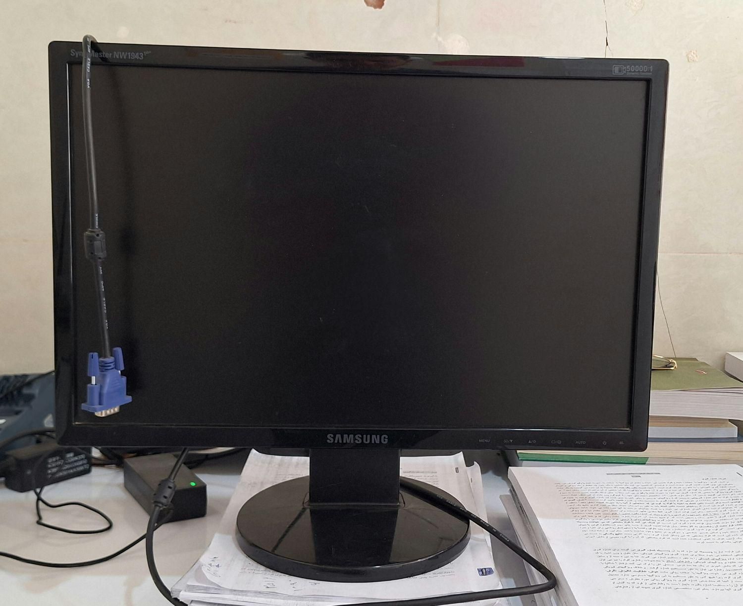 مانیتور LCD نو|قطعات و لوازم جانبی رایانه|پلدختر, |دیوار