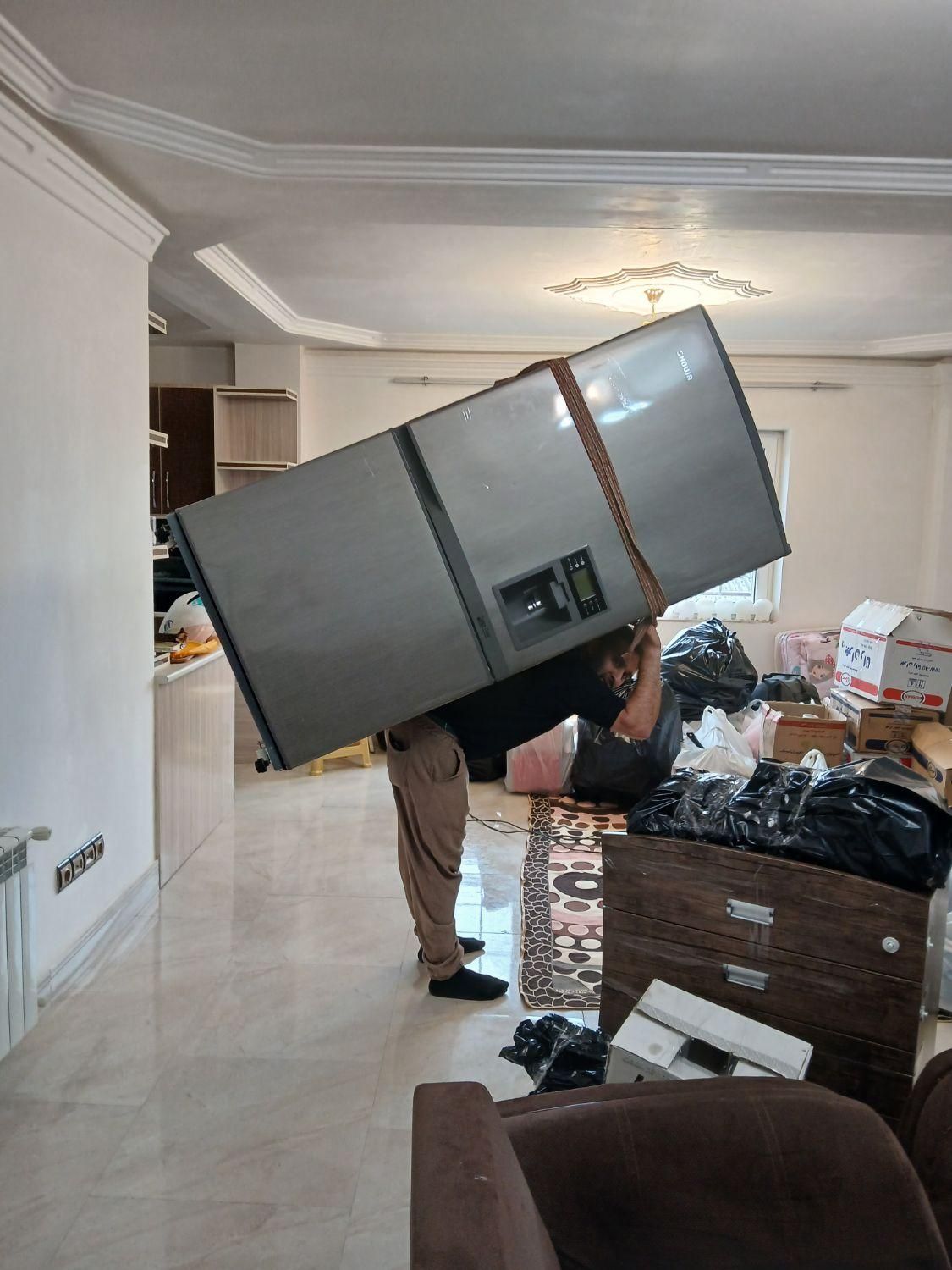 باربری هاوین(حمل اثاثیه ومبلمان مسکونی وتجاری)|خدمات حمل و نقل|لاهیجان, شهرک فرهنگیان|دیوار