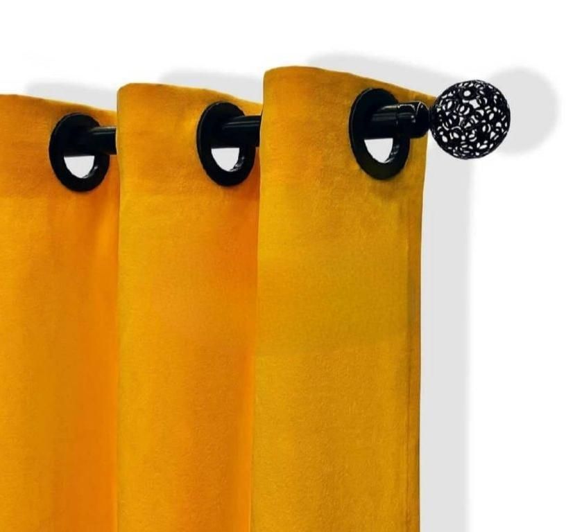 پرده پانچ آماده کتان گارنت تولینت ترک کد.290|پرده، رانر، رومیزی|اهواز, زیباشهر|دیوار