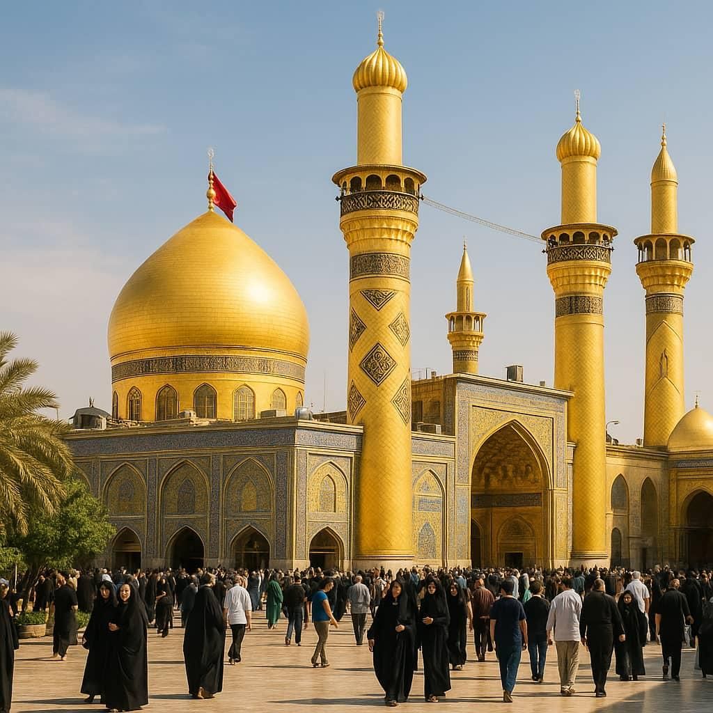 کربلا سفر نور ۲۶ ام خرداد ماه ۱۴۰۴|تور و چارتر|تهران, توحید|دیوار