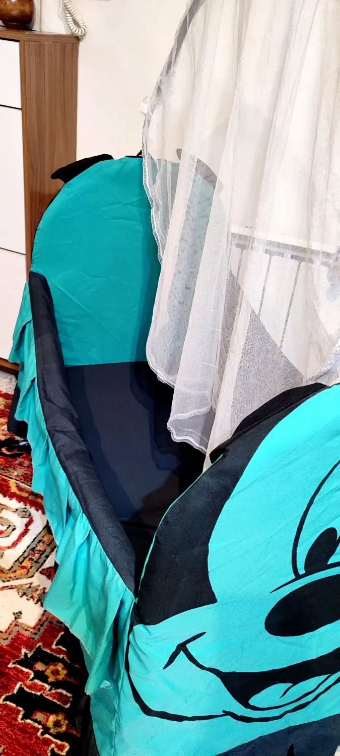 گهواره آکبند تخت پارک تخت کنار مادر ننو نی نی لای|تخت و صندلی بچه|تهران, پونک|دیوار