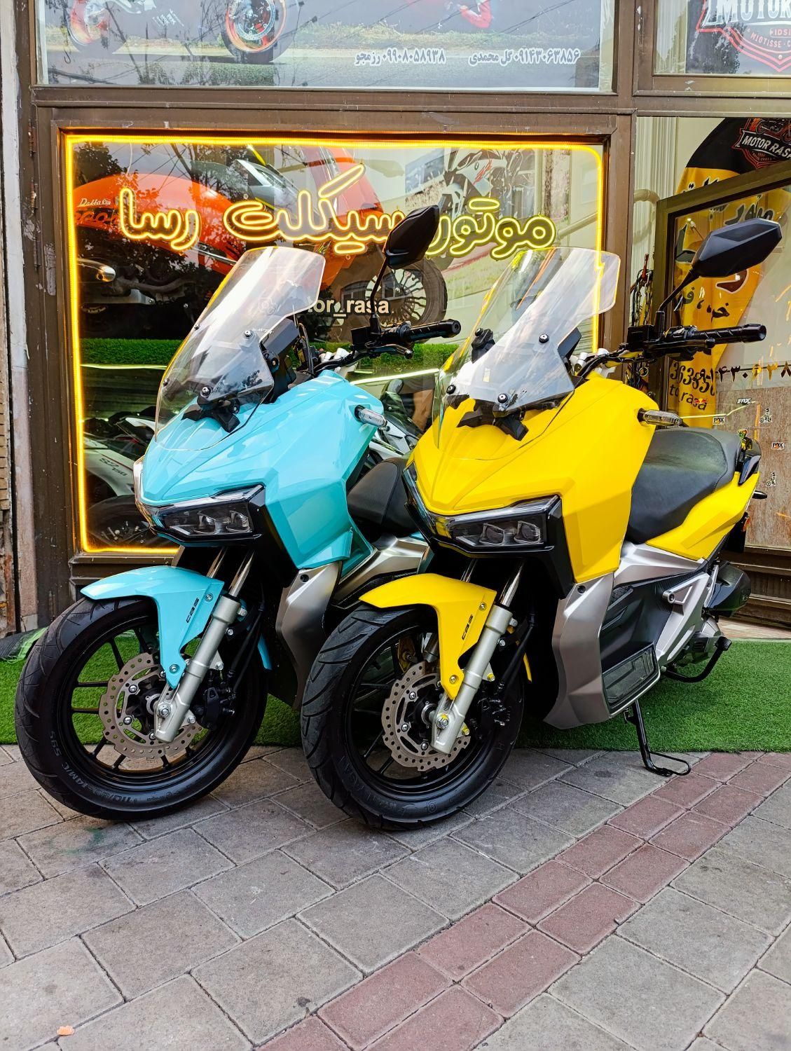 موتور AGV/ADV کویر رادیات آب خنک درحد|موتورسیکلت|تبریز, |دیوار