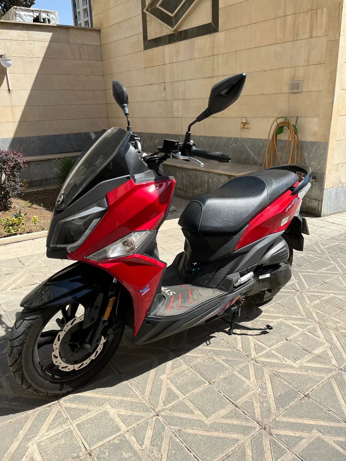 موتور گلکسی SYM J200|موتورسیکلت|کرج, عظیمیه|دیوار