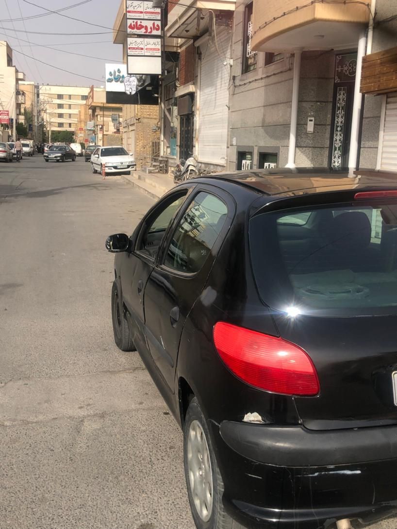 پژو 206 تیپ ۲، مدل ۱۳۸۲|خودرو سواری و وانت|یزد, |دیوار