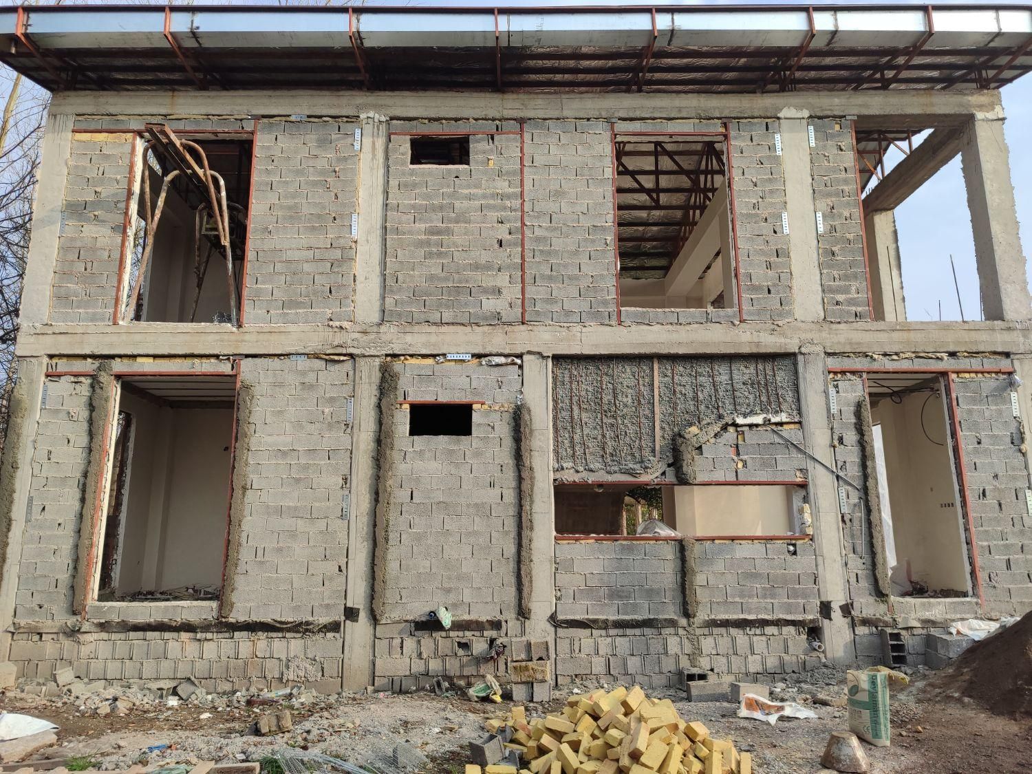 سیمانکاری ودیوارچینی|خدمات پیشه و مهارت|لاهیجان, مهرگان|دیوار