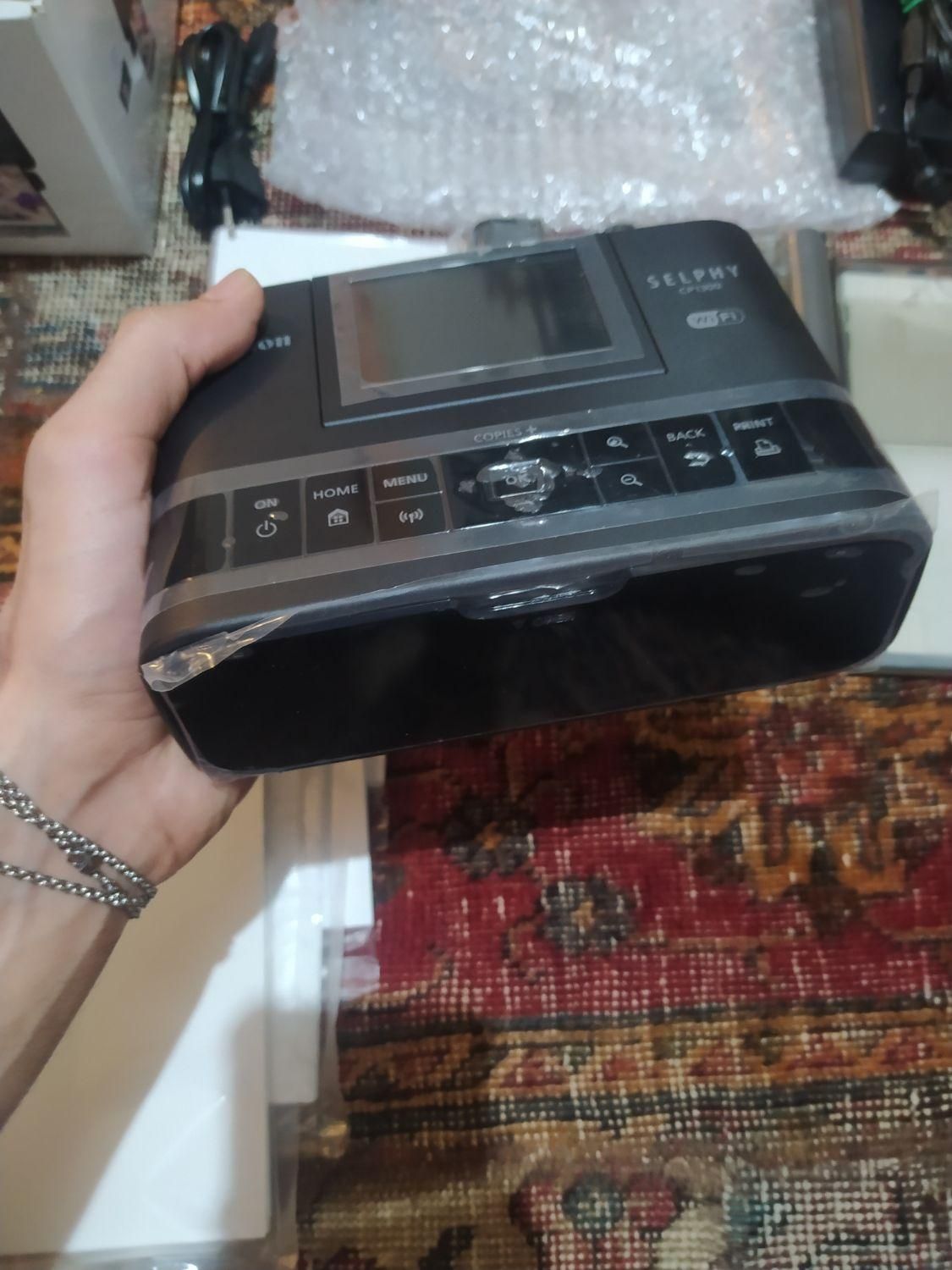 چاپگر و پرینتر کانن مدل selphy cp1300 نو|پرینتر، اسکنر، کپی، فکس|تهران, خواجه نظام الملک|دیوار