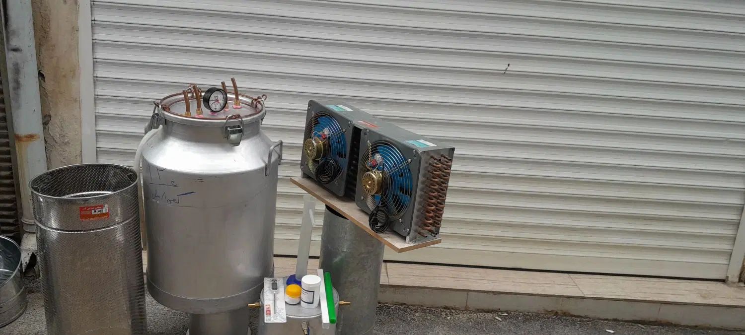 گلابگیر و عرقگیر عرقیجات گیاهی|سایر لوازم برقی|اردبیل, |دیوار