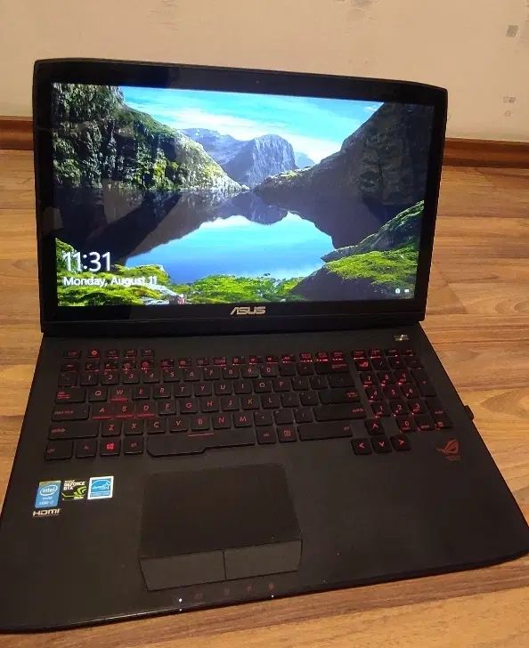 لپتاپ asus g751j|رایانه همراه|تبریز, |دیوار