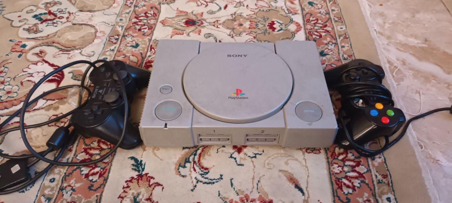 پلی استیشن۱ قیمت ارزان|کنسول، بازی ویدئویی و آنلاین|مشهد, چهارچشمه|دیوار