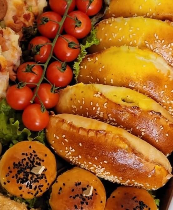 نان جزغاله سیب زمینی.سبزیجات. پیراشکی تنوری|خوردنی و آشامیدنی|مشهد, هنرور|دیوار