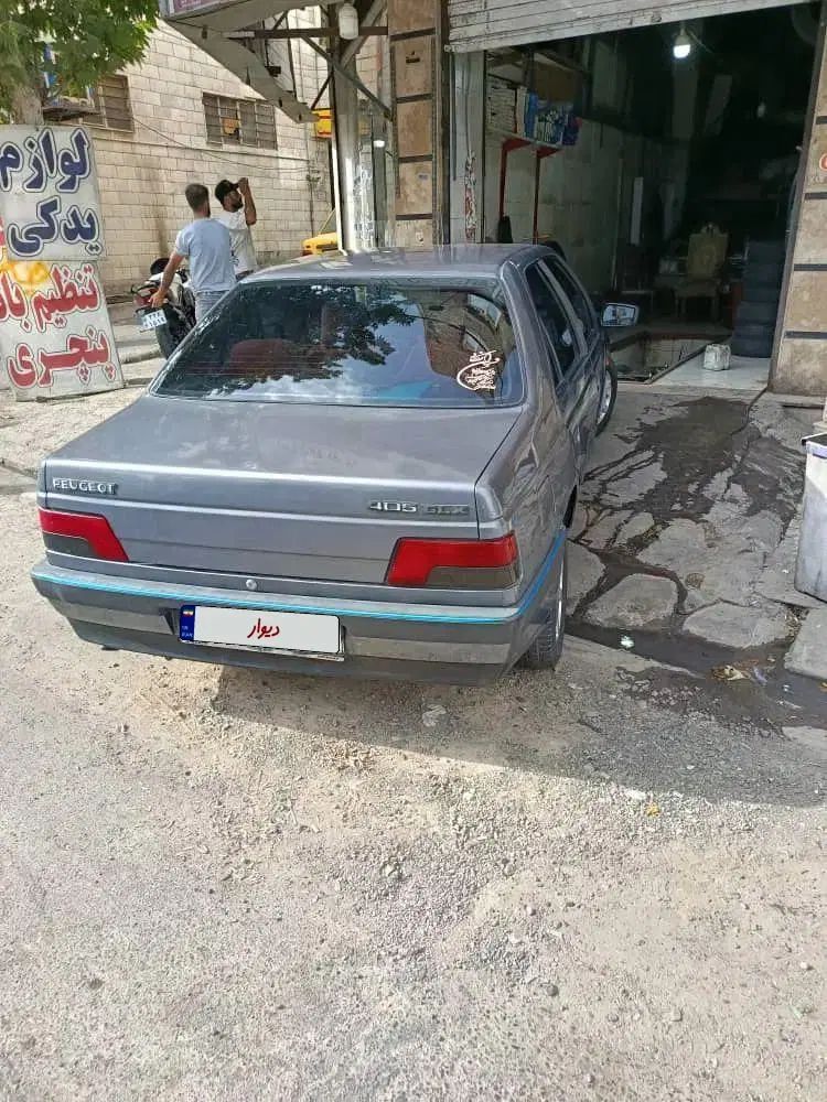 پژو 405دوگانه سوز|خودرو سواری و وانت|تهران, بوستان چیتگر|دیوار
