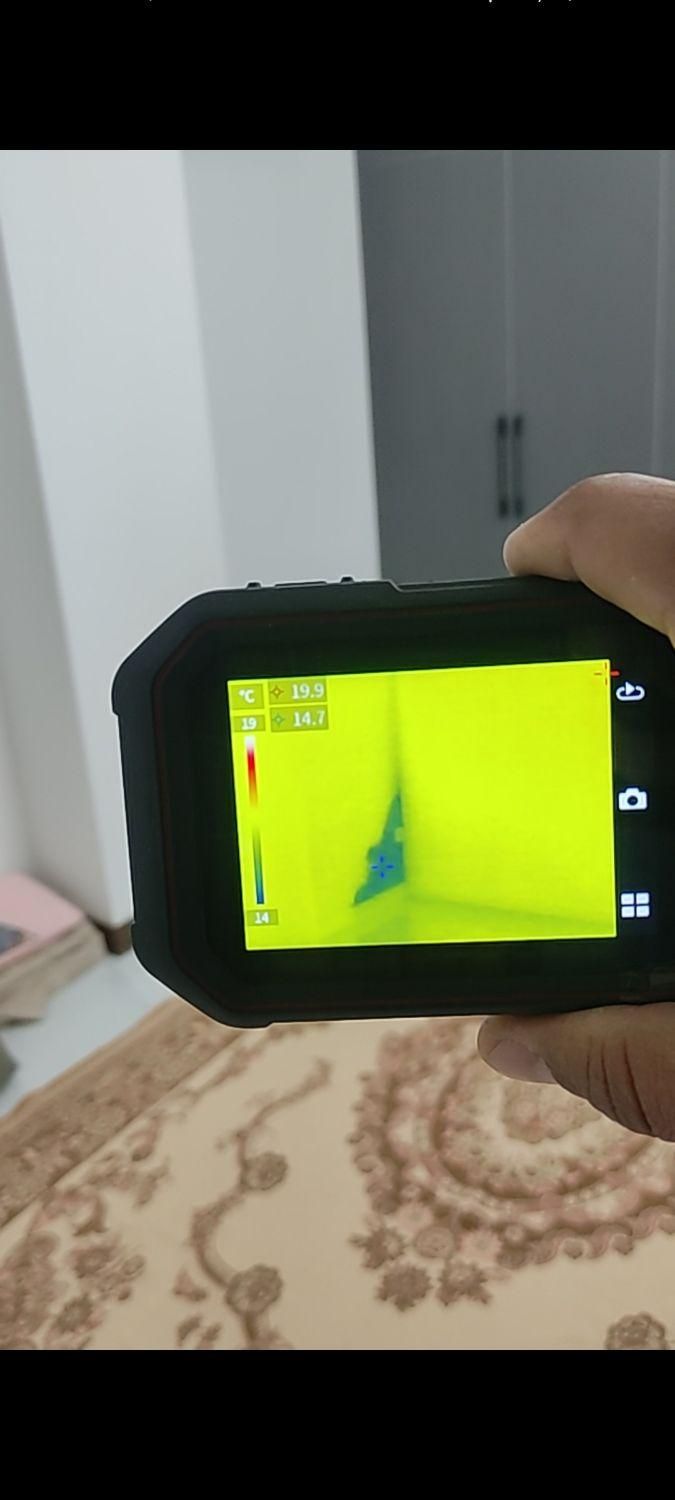 نشت یابی/کارشناسی علت خسارت/آشکار سازی تاسیسات|خدمات پیشه و مهارت|کاشان, باهنر|دیوار