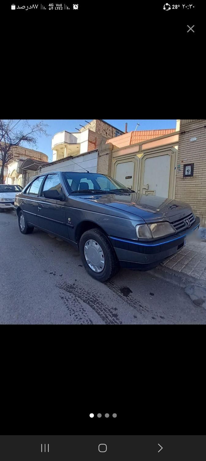 پژو 405 GLX - دوگانه سوز CNG، مدل ۱۳۹۷|خودرو سواری و وانت|نیشابور, فردوس شمالی|دیوار