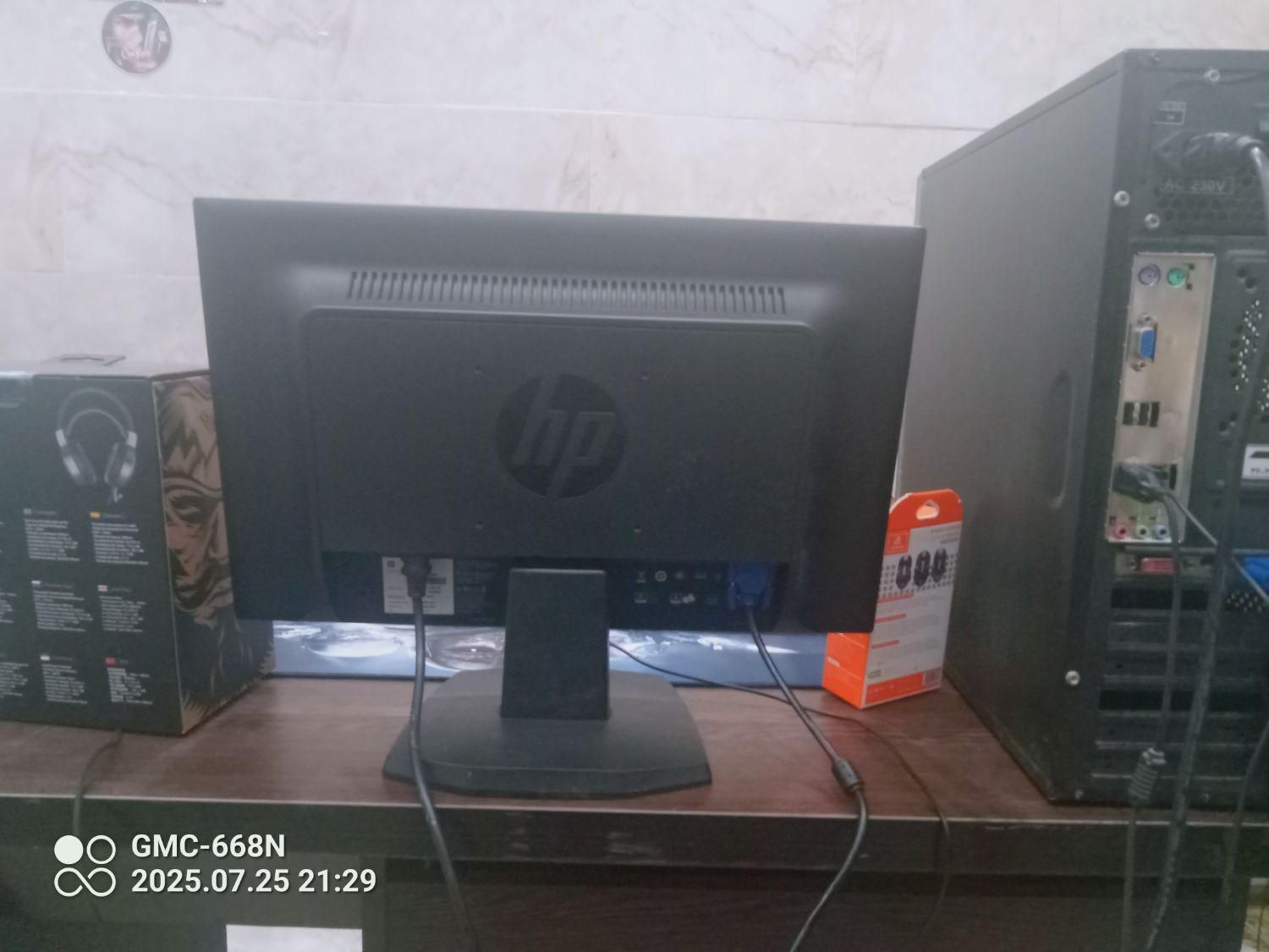 سیستم مناسب گیم وو لوازم نو مانیتور hp کیس شیک|رایانه رومیزی|گنبد کاووس, |دیوار