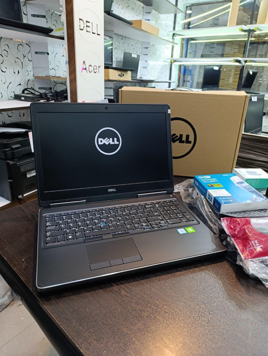 لپتاپdellگیمینگram64 گرافیک8دوهارد512+یکترا|رایانه همراه|شهرکرد, |دیوار