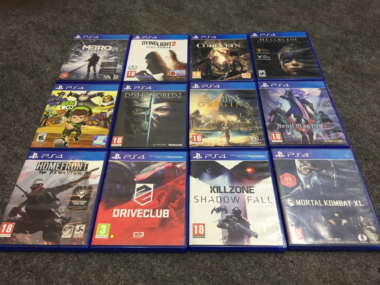 بازی ps4 و ps5|کنسول، بازی ویدئویی و آنلاین|تهران, کوثر|دیوار