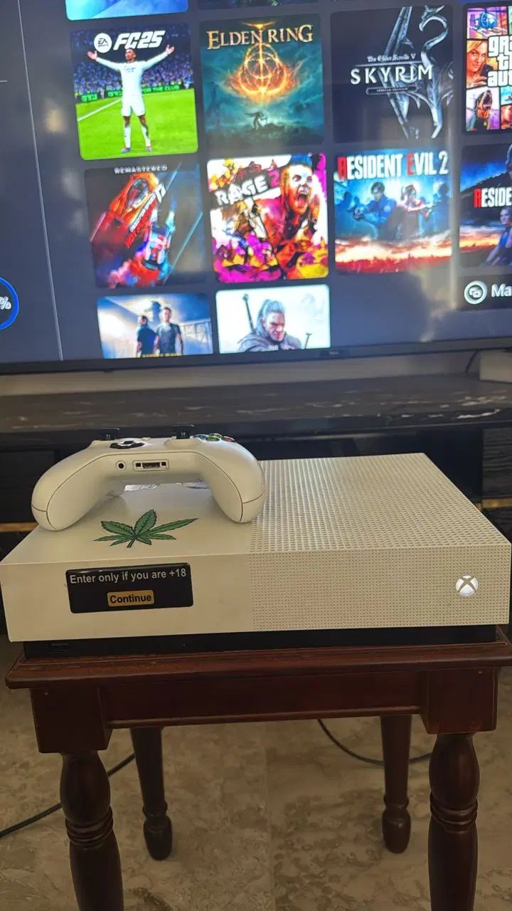 کنسول Xbox 1s|کنسول، بازی ویدئویی و آنلاین|تهران, حکمت|دیوار