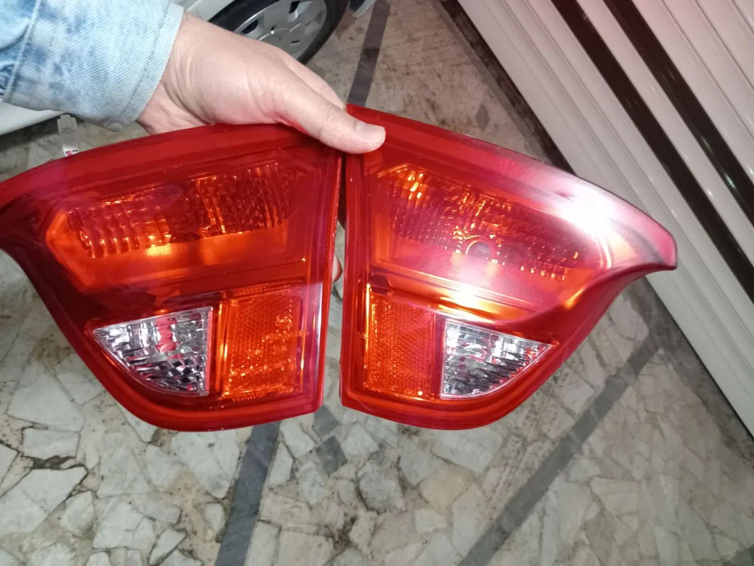 فروش یک جفت چراغ خطر کوییک نو و آکبند|قطعات یدکی و لوازم جانبی|رشت, رودبارتان|دیوار