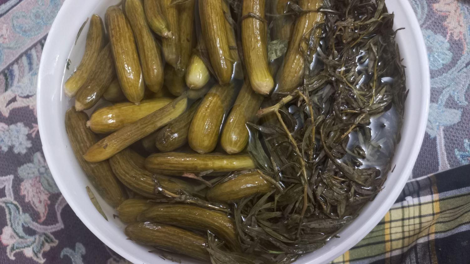 خیار شور ریز و قلمی خانگی|خوردنی و آشامیدنی|اصفهان, طامه|دیوار